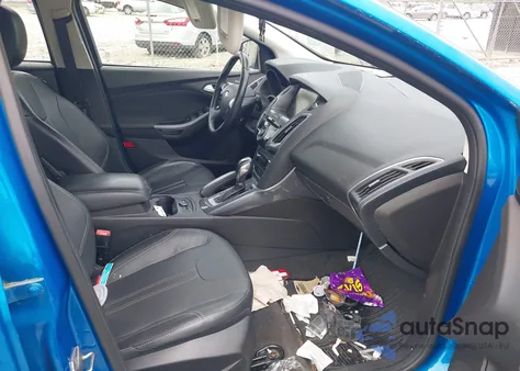 2013 Ford Focus Titanium from USA, damaged, VIN 1FADP3N29DL317391